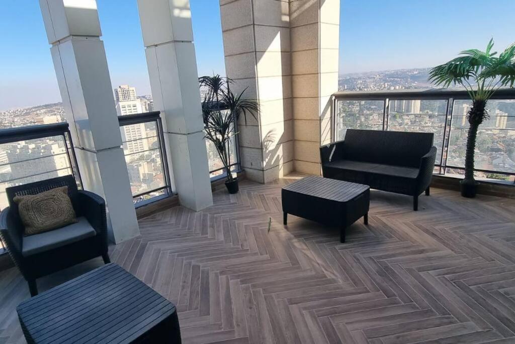 Jtower Royal Suites - The Penthouse - Alefimmoed Jérusalem Extérieur photo