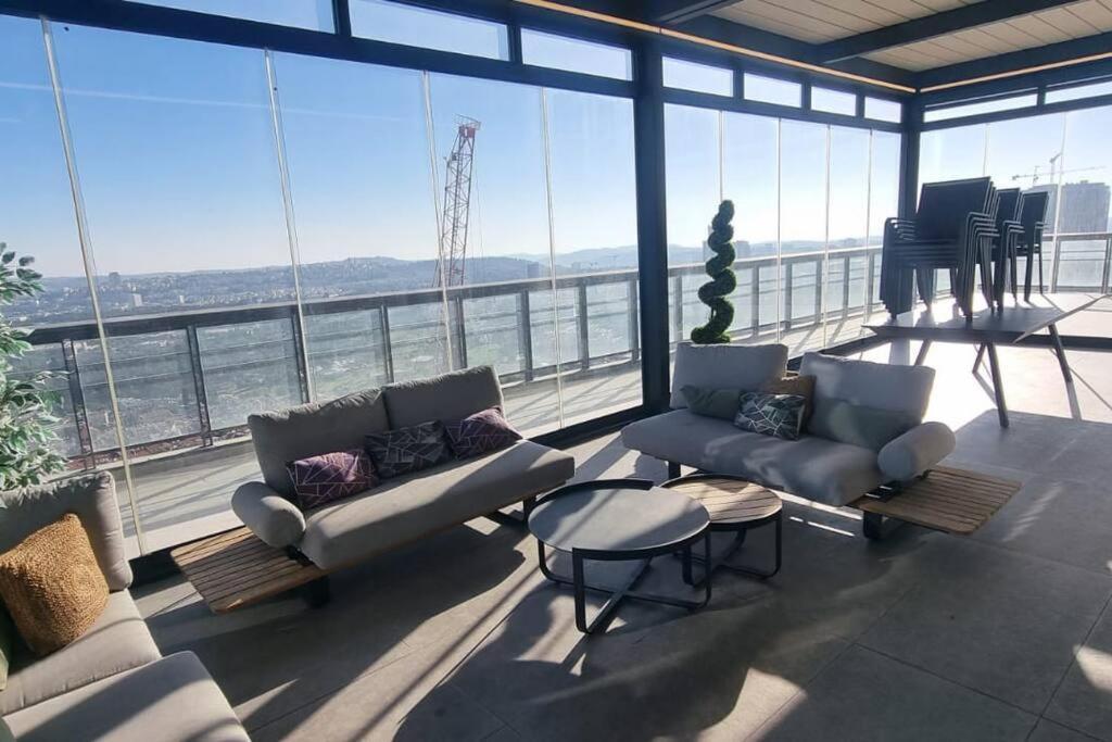 Jtower Royal Suites - The Penthouse - Alefimmoed Jérusalem Extérieur photo