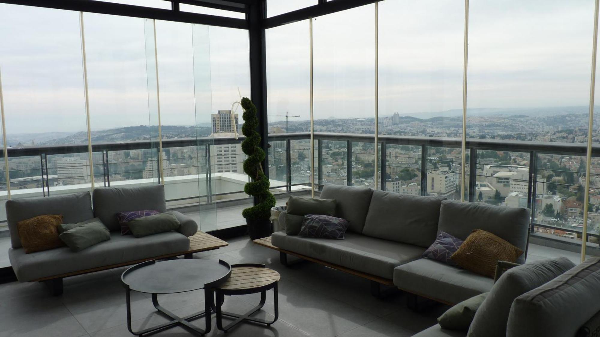 Jtower Royal Suites - The Penthouse - Alefimmoed Jérusalem Extérieur photo