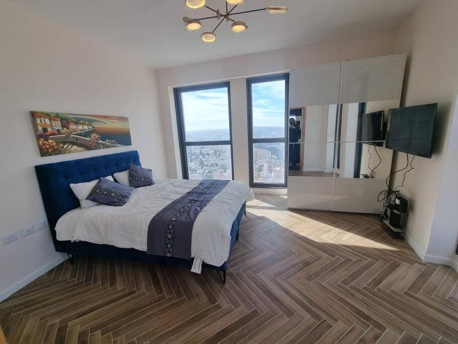 Jtower Royal Suites - The Penthouse - Alefimmoed Jérusalem Extérieur photo